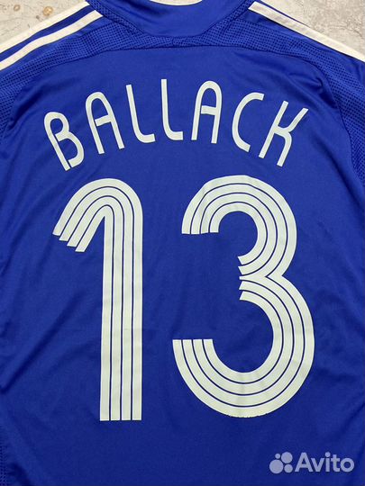 Футбольное джерси adidas chelsea ballack 2006 год