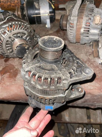 Генератор Nissan qashqai X-Trail MR20