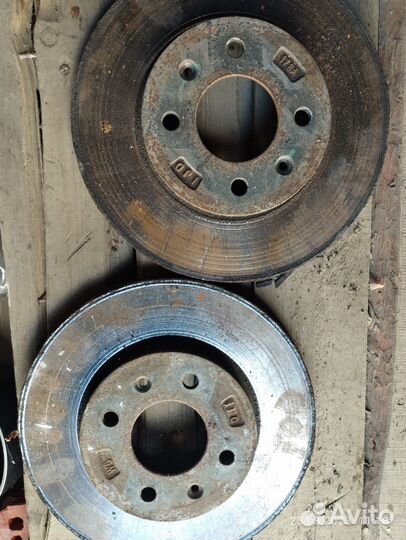 Тормозные диски на hyundai solaris