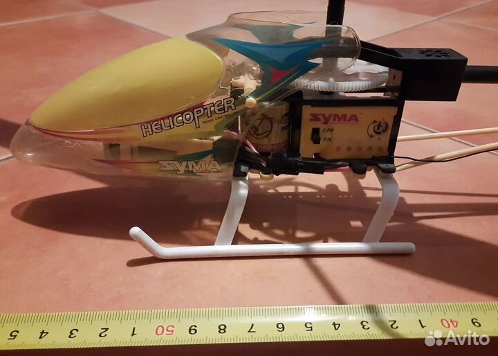 Вертолет на радио-управлении Zuma 60 см