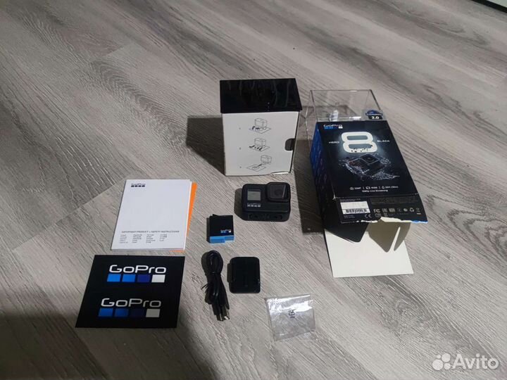 Экшен камера Go pro hero 8 black edition