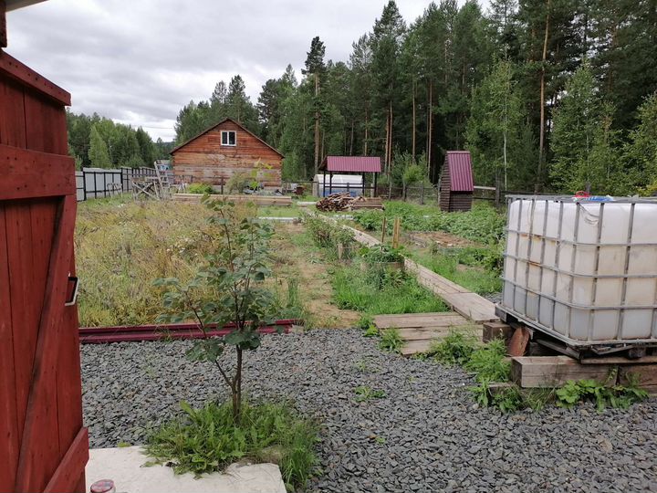 Дом 60 м² на участке 12 сот.