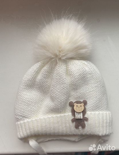 Шапка детская зимняя