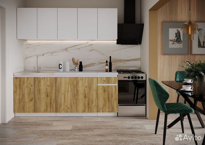 Кухонный гарнитур 2 метра