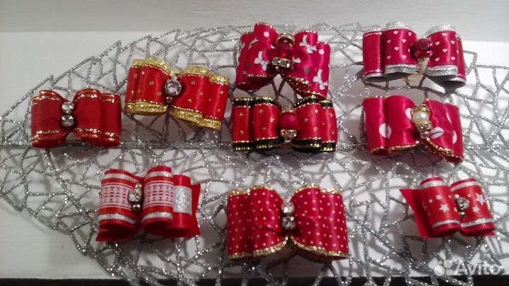 Банты для выставок