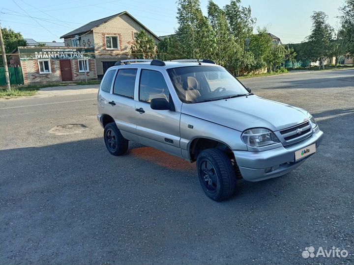 Chevrolet Niva 1.7 МТ, 2006, 206 475 км