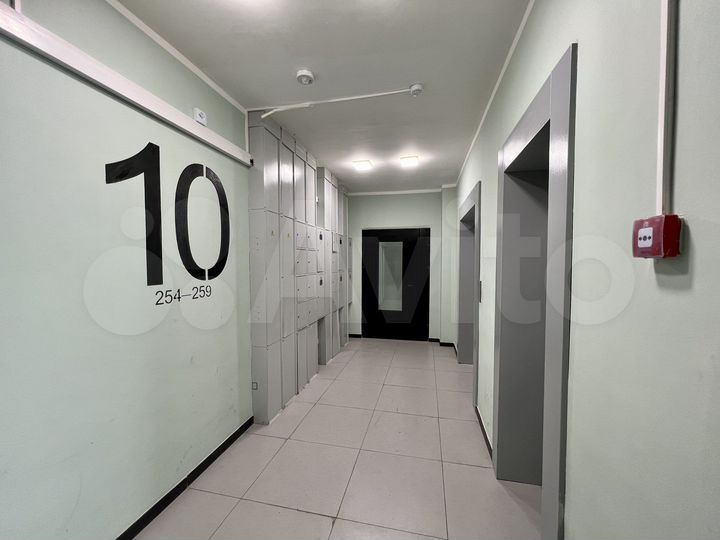 1-к. квартира, 42,1 м², 10/16 эт.