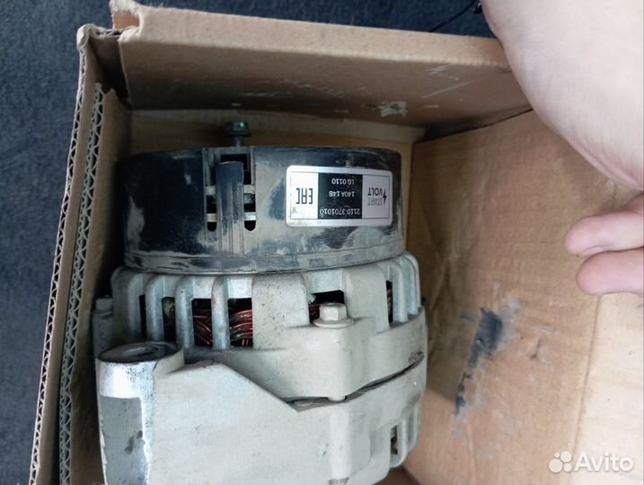 Генератор ваз 2114 новый