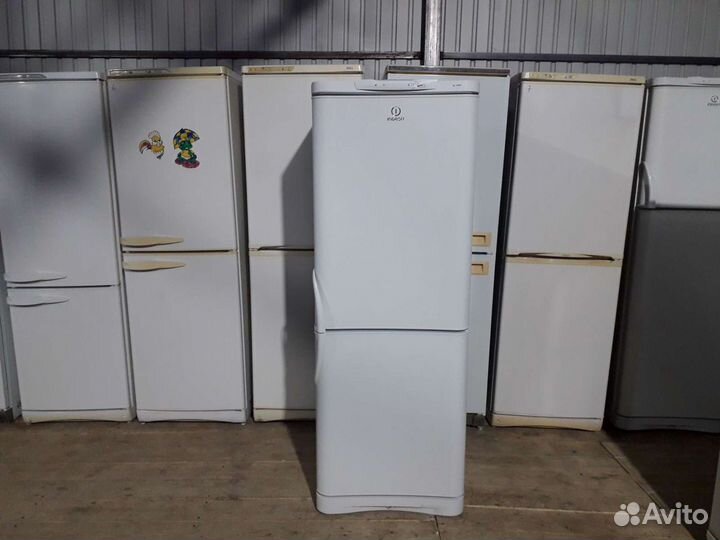 Холодильник б/у Индезит c132nfg.13 Доставка.Гарант