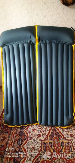 Надувной матрас прорезиненный