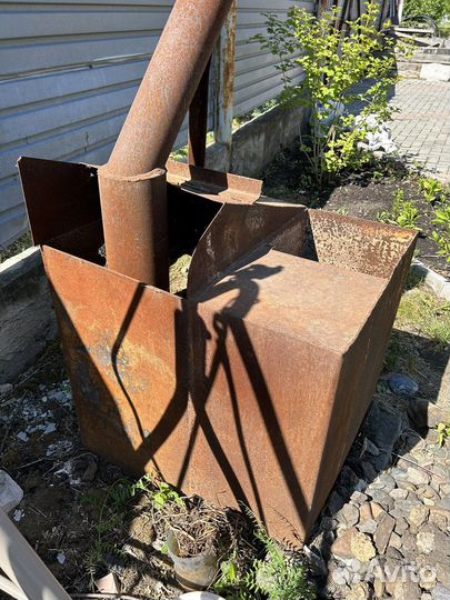 Печка каменка