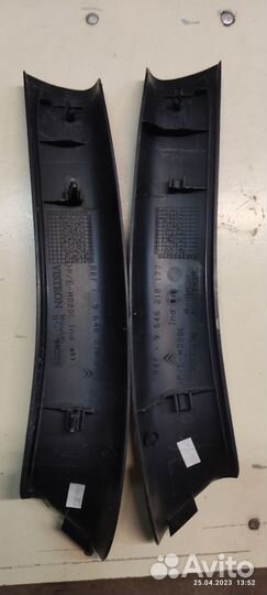 Облицовка двери багажника