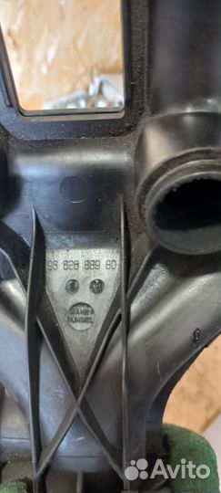 Впускной коллектор Volvo V50, Ford