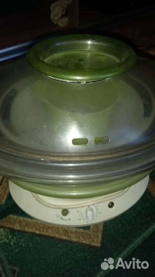 Пароварка tefal бу