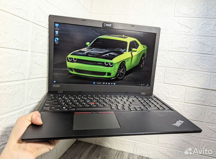 Lenovo Thinkpad 15.6 8-ядер IPS экраном