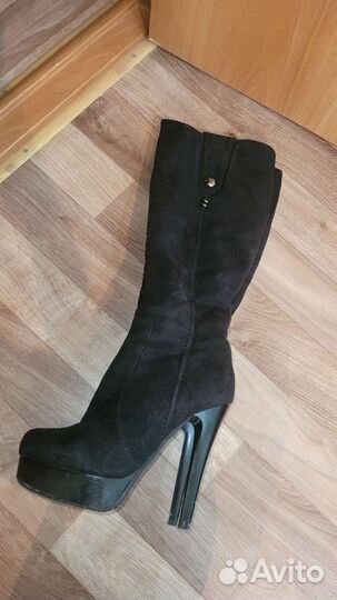 Сапоги женские зимние 37