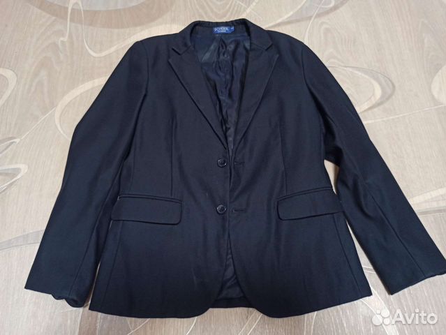 Пиджак школьный 140
