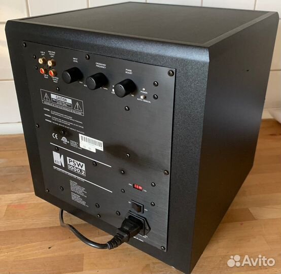 Сабвуфер kef psw 1000.2