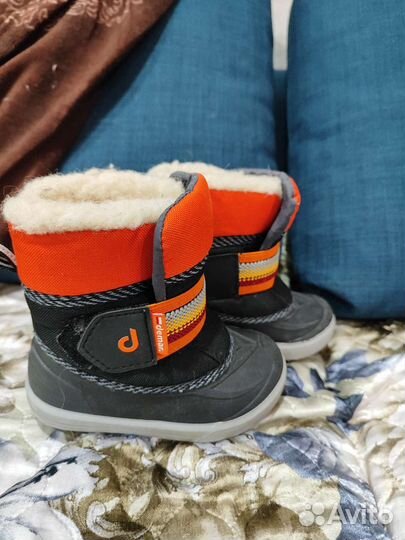 Сапоги зимние
