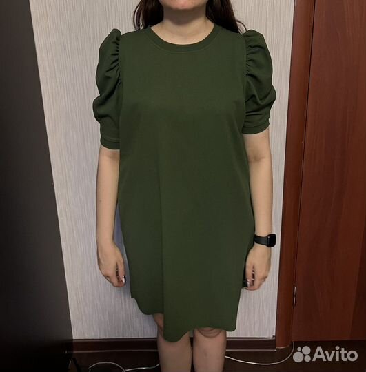 Платье свободное