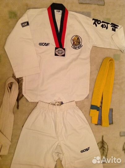 Кимоно для таэквон-до