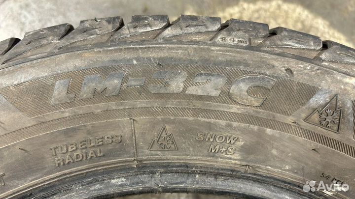 Bridgestone Blizzak LM-32C 205/60 R16C 100T