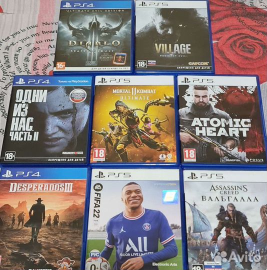 Игры для приставок ps4 ps5