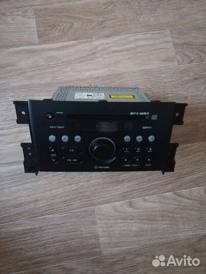 Штатная магнитола на Сузуки гранд Витара