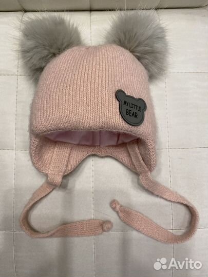 Шапочка шерстяная