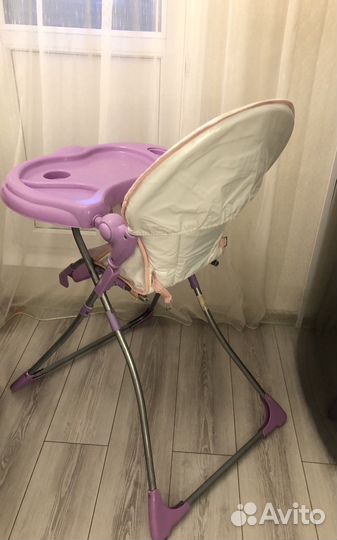 Стул для кормления leader kids