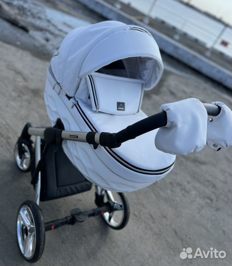 Коляска 2 в 1 adamex chantal