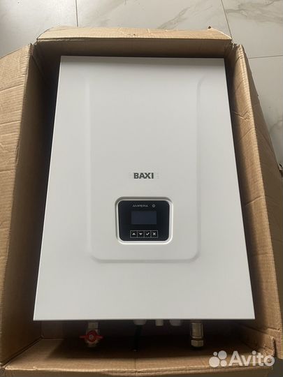 Электрический котел бакси бу