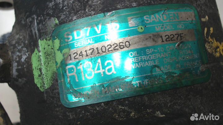 Компрессор кондиционера Peugeot 4008, 2015