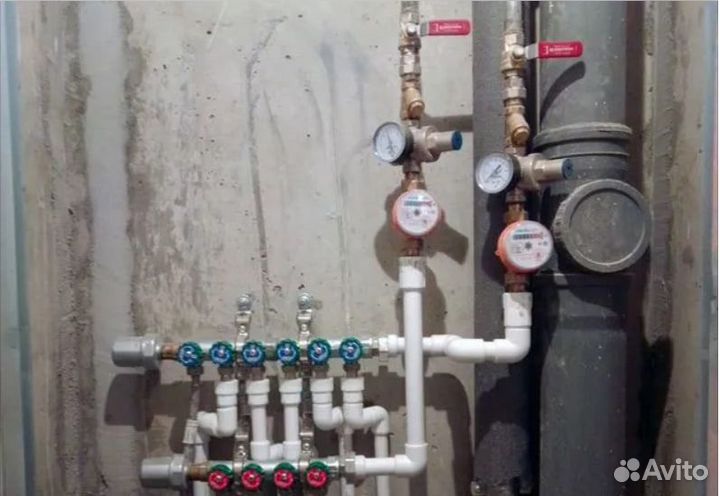 Сантехник. Услуги сантехника. Ремонт сантехники