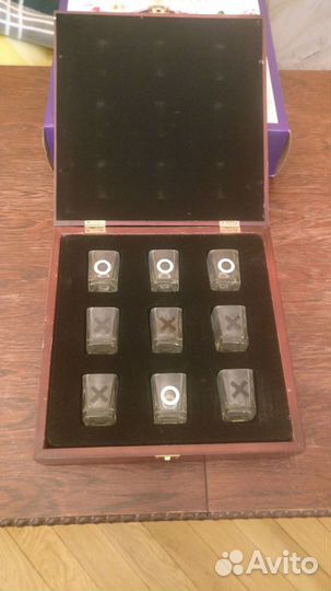 Посуда для взрослых Drinking Game(Крестики нолики)