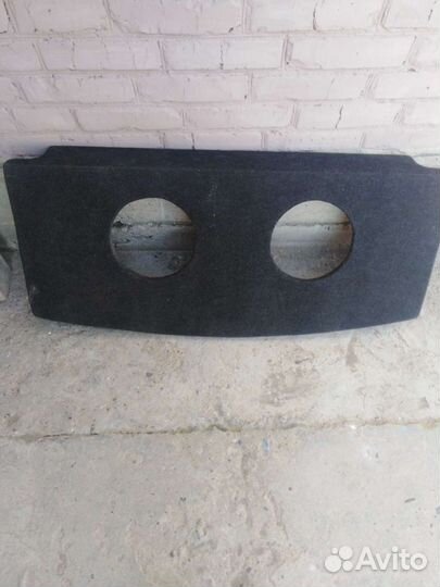 Задняя полка на chevrolet cruze деревянная новая