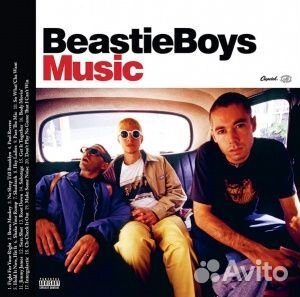 THE beastie boys - Beastie Boys Music (2LP)