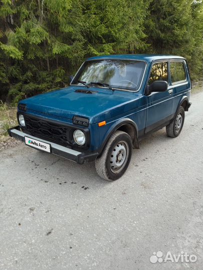 LADA 4x4 (Нива) 1.7 МТ, 2008, 300 000 км