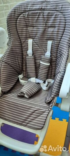 Стульчик для кормления happy baby Wingy