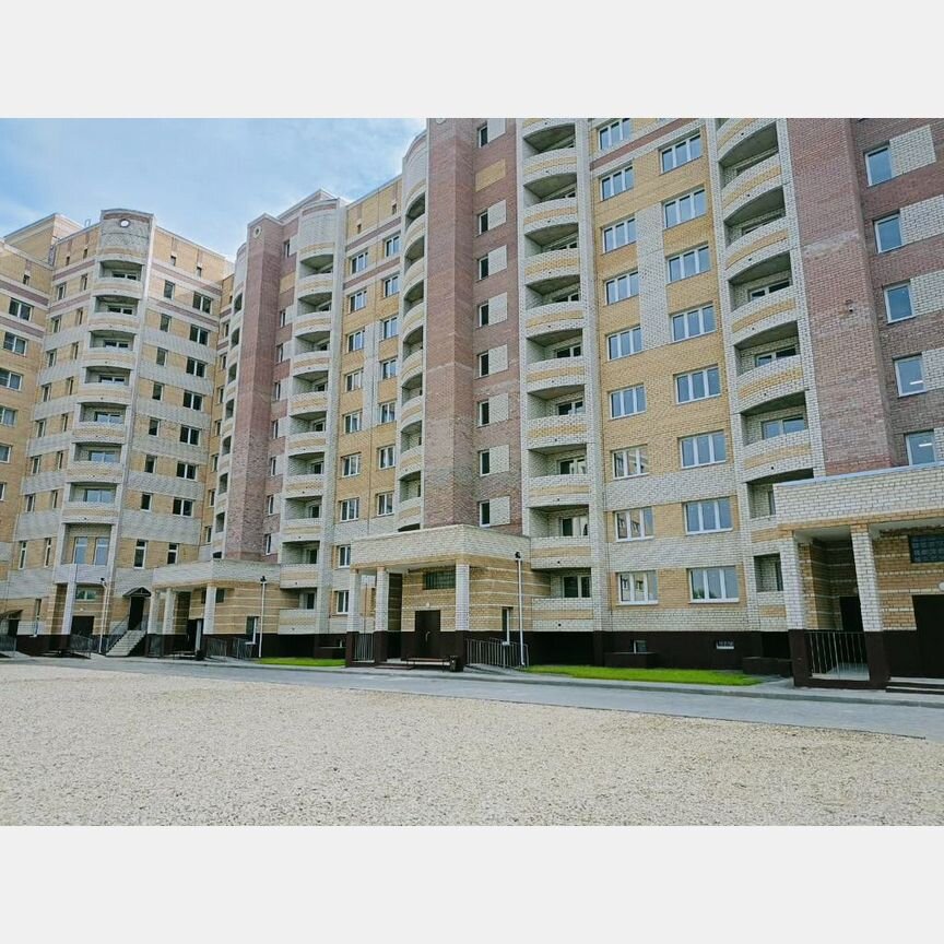 2-к. квартира, 57,6 м², 4/9 эт.
