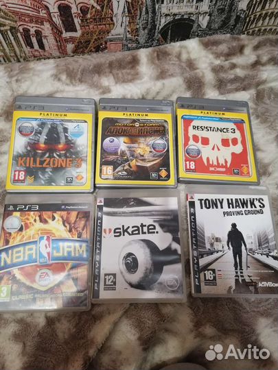 Игры для приставок ps3
