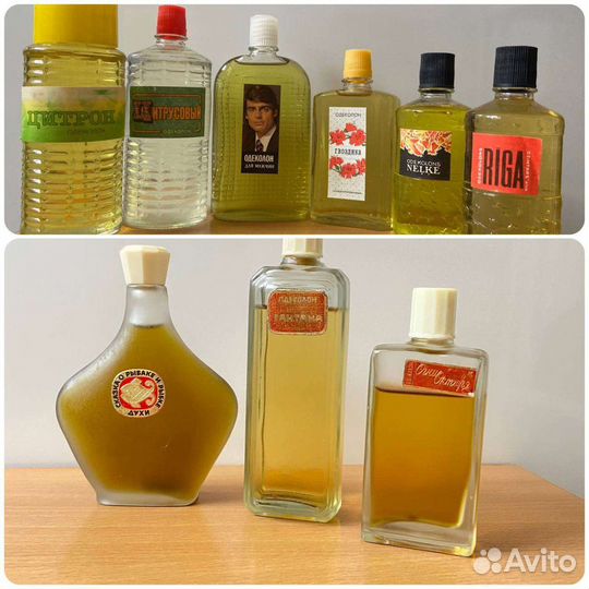 Духи и одеколоны СССР