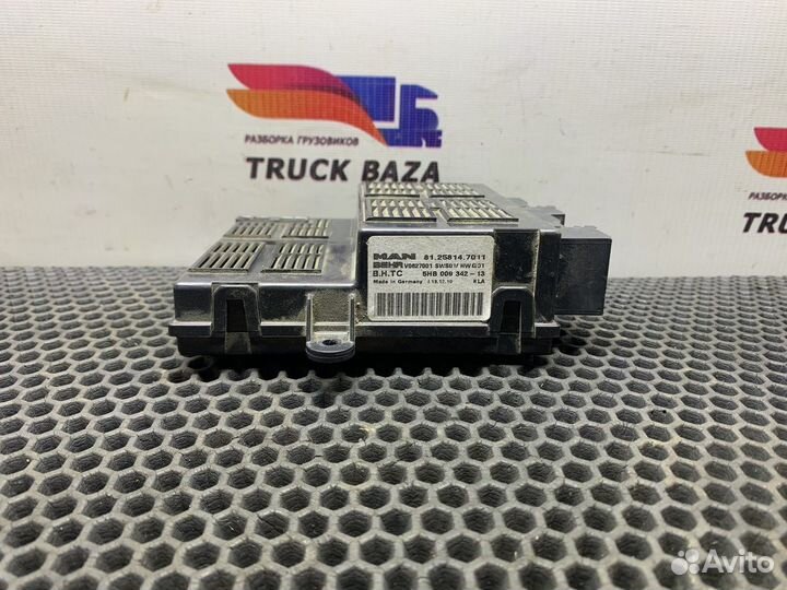 Блок управления отопителем