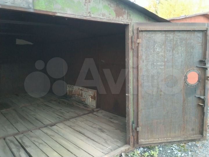 Гараж, 21 м²