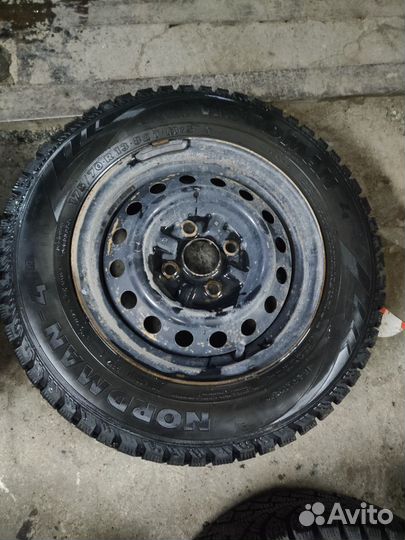 Зимние колеса 4x100 R13 Toyota