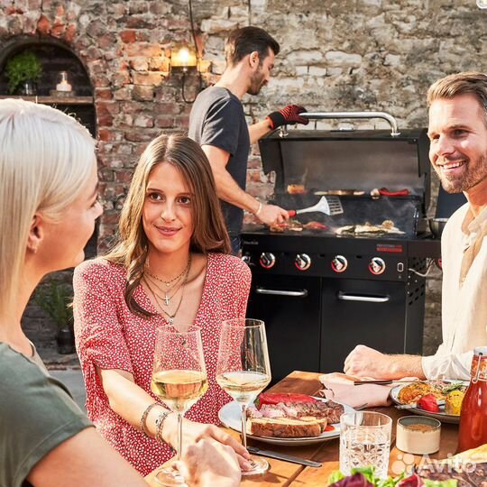 Газовый гриль Char-Broil Professional core 4B