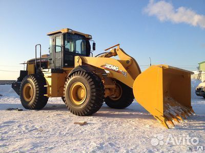 Фронтальный погрузчик XCMG LW500FN, 2023