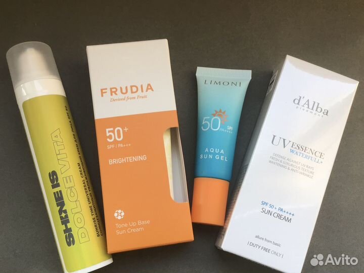 Косметика для загара