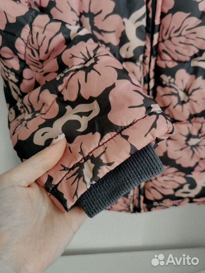 Куртка осень весна для девочки размер 104