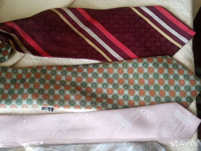 Галстук мужской италия